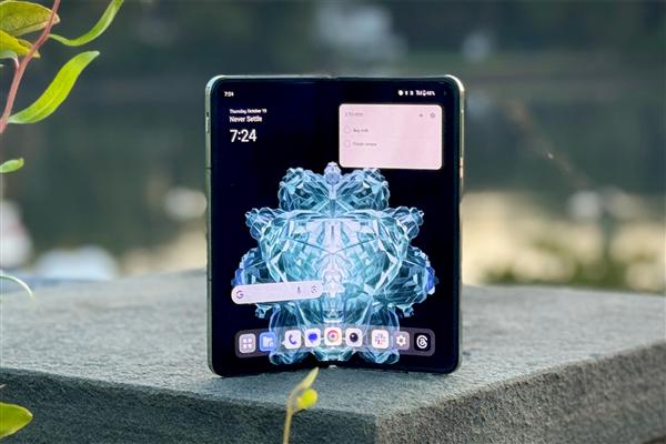 配资炒股公司平台 全球首款骁龙8E5折叠屏来了 OPPO Find N6详细参数出炉